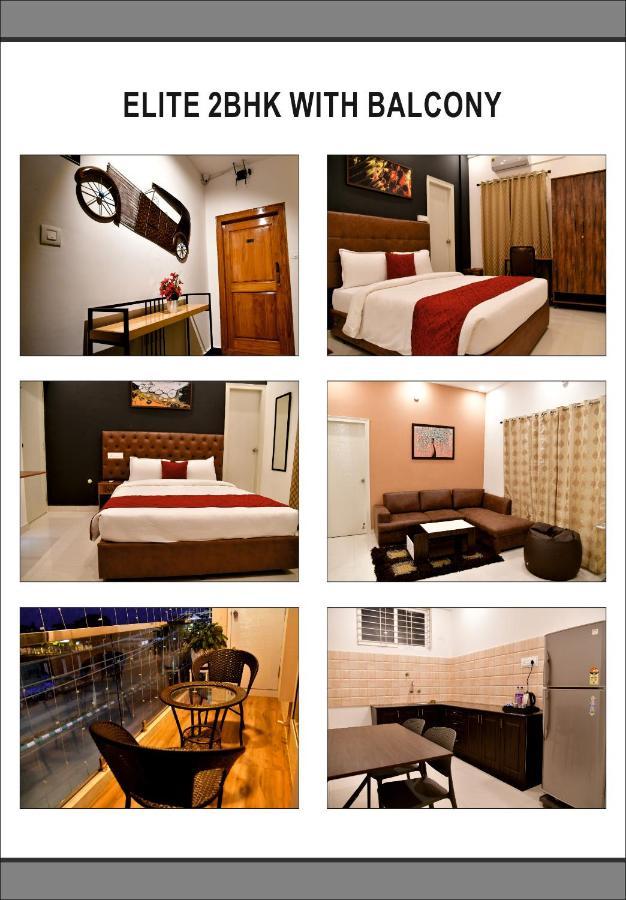 Xcel Luxury Hotel Apartments-Home Living Redefined Mysore Exterior photo